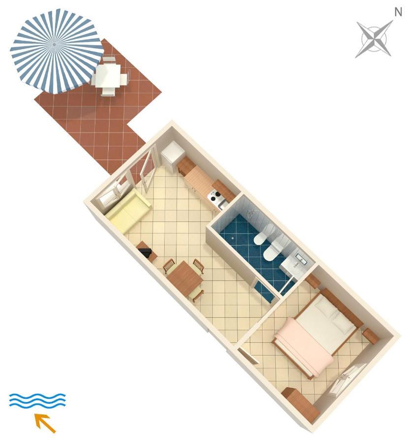 Apartments By The Sea Punat, Krk - 5351 Εξωτερικό φωτογραφία